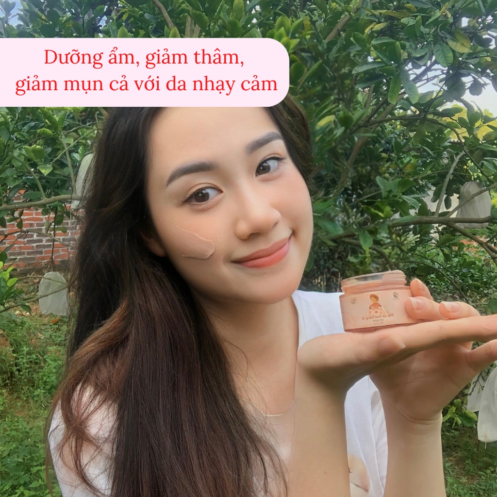 Mặt Nạ Hoa Hồng Cổ Sapa Dưỡng Sáng Da A Om 50g