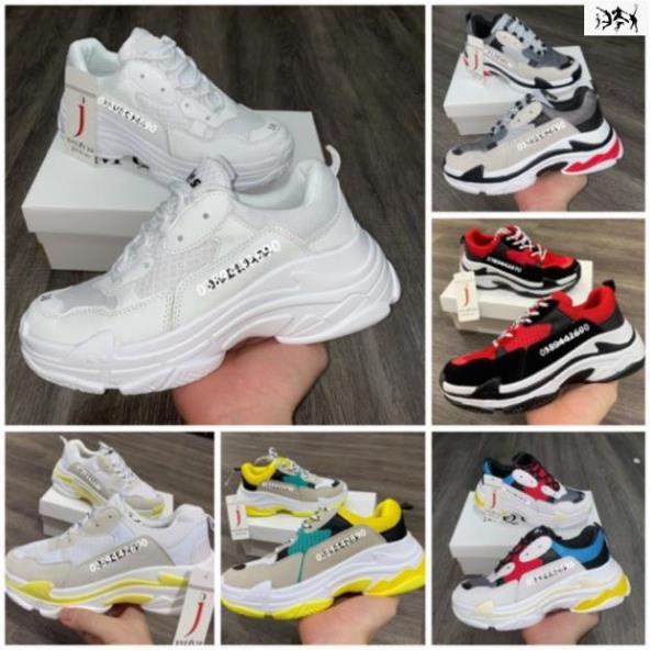 New Color Video giày thể thao nam nữ+Hộp+Dây phản quang 50k Xịn Nhất ⚡ CHẤT sịn : * * ⁵ Chất