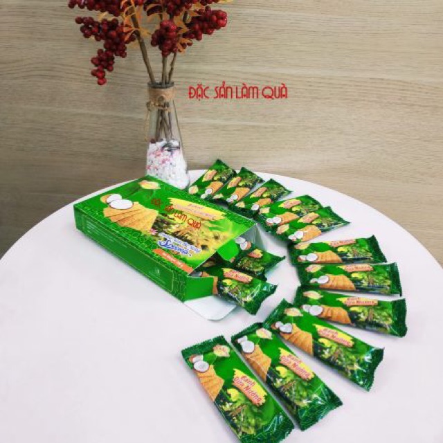 Bánh dừa nướng Đà Nẵng Mỹ Phương hộp 250gr bánh ngon thơm giòn