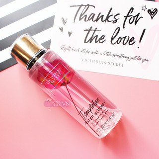 Xịt toàn thân Victoria Secret Body Mist - Water Blooms Temptation