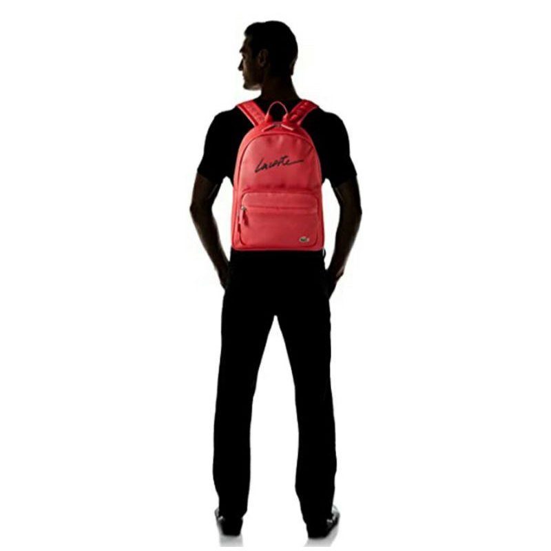 🎒Balo Lacoste Unisex-Adult Backpack