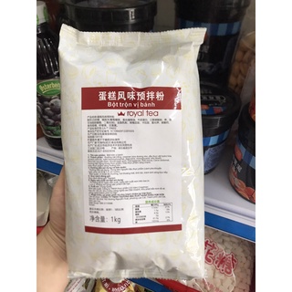 Bột cake trộn vị bánh