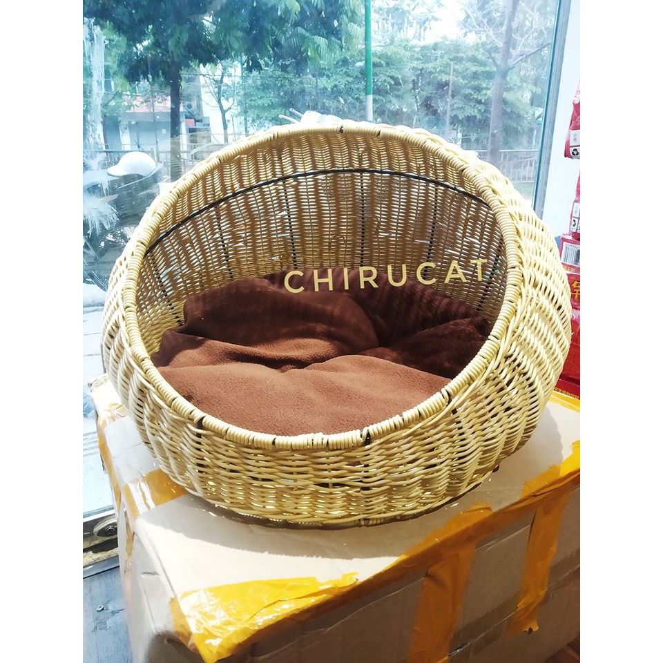 Ổ Mèo Biệt Thự Cho Boss Mùa Nóng Thích Hợp Cho Mèo Đẻ