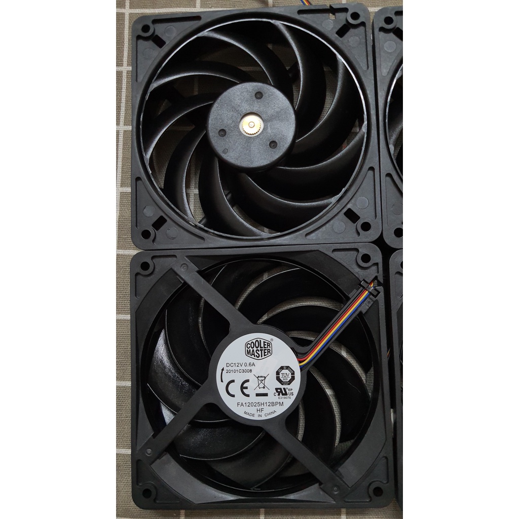 Quạt tản nhiệt Fan Cooler master 120, 3000 4000, 5000 RPM