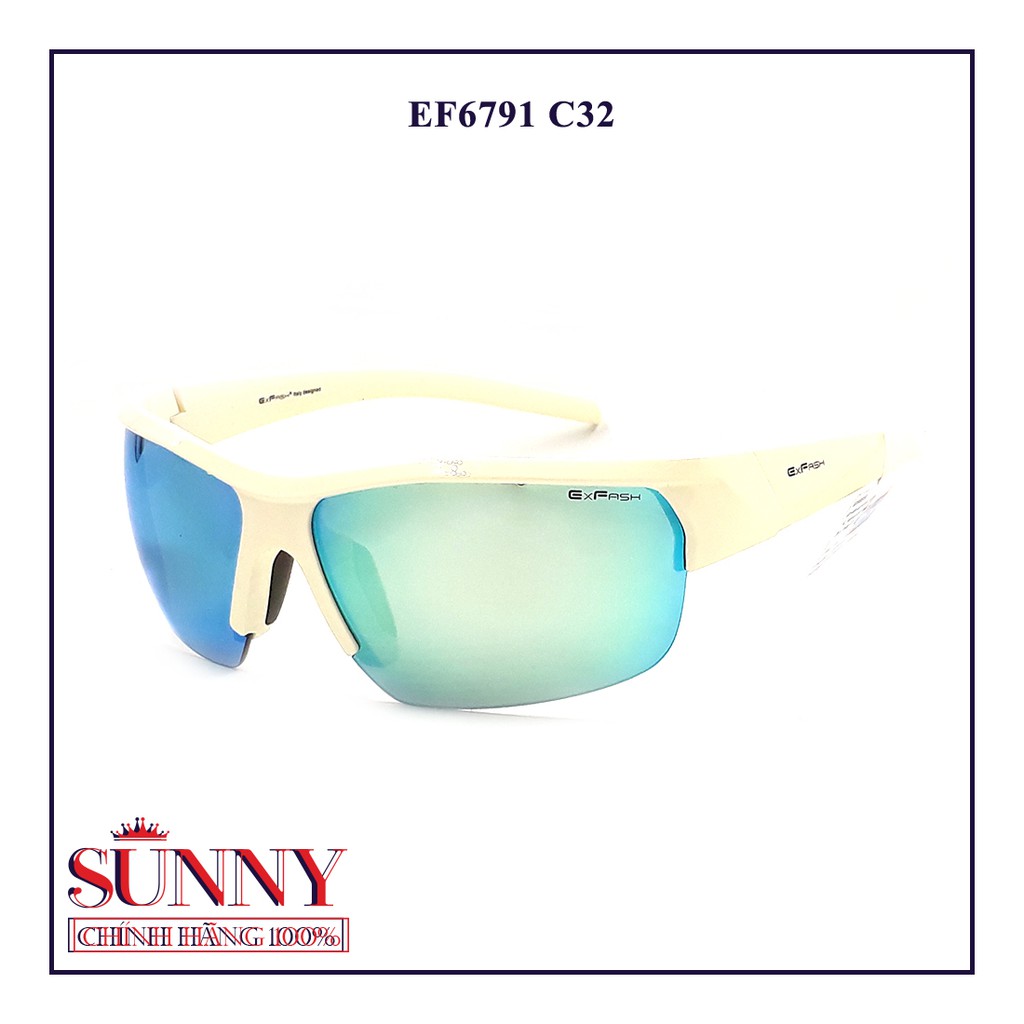 EF6791 - kính mắt Exfash chính hãng Korea, kèm tem thẻ chống hàng giả do bộ công an cấp