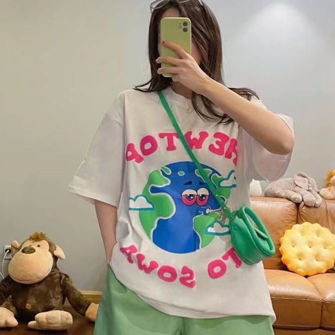 Set Đồ Thể Thao Ngắn Form Rộng Thời Trang Năng Động Cho Nữ