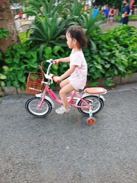 Xe Đạp Trẻ Em Xe Đạp Nữ Xaming Và Mẫu Tương Tự 18, 20 inch