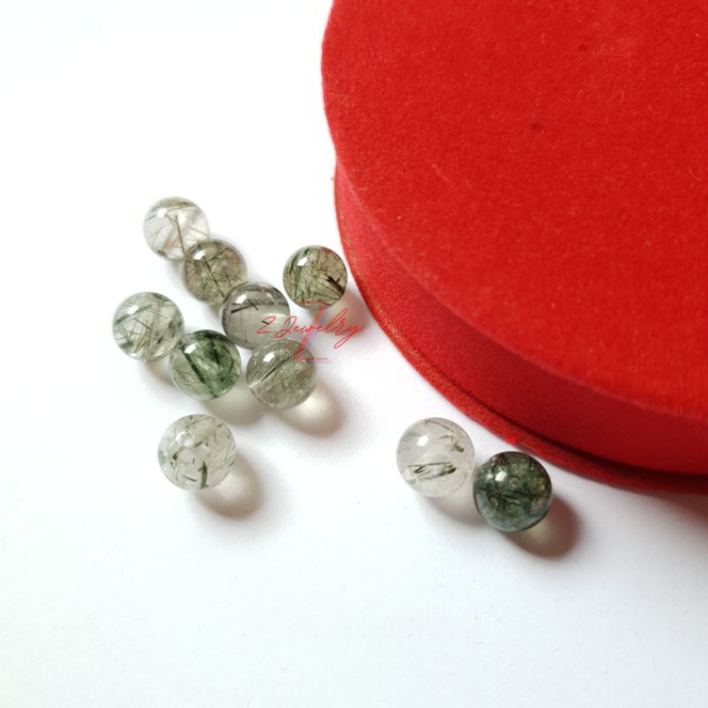 1 hạt đá Tóc Xanh