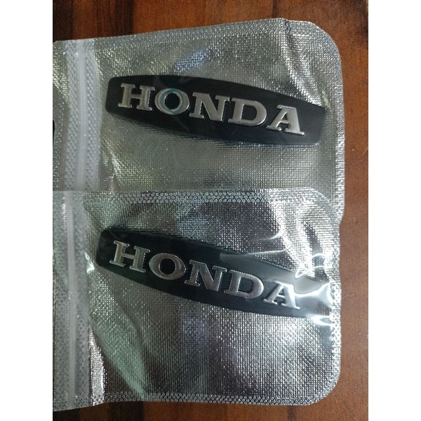 Bộ 2 lô gô nổi cứng siêu đẹp Honda nhập Thái
