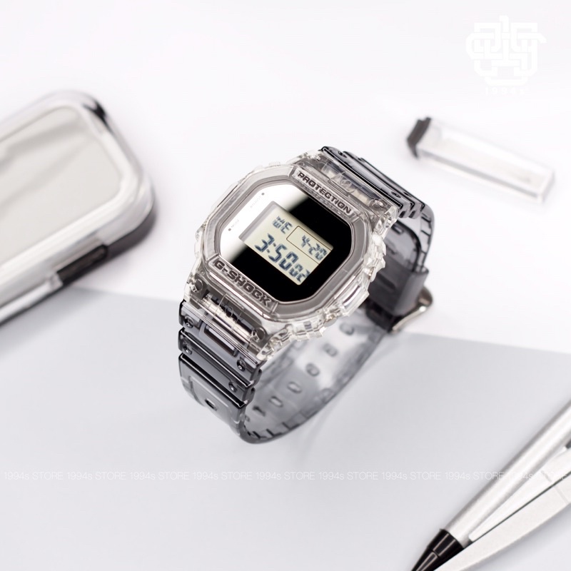 ĐỒNG HỒ NAM CASIO G-SHOCK DW-5600SK-1 CHÍNH HÃNG 42,8mm