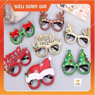 { QUÀ TẶNG NOEL }- Kính Mắt Cho Mùa Giáng Sinh Nhiều Hình Ngộ Nghĩnh