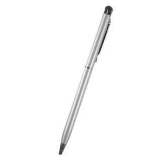 Bút cảm ứng kiêm bút ký cho smartphone và tablet (bạc)