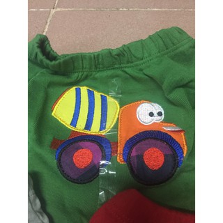 Set 5 quần lửng mông thú Carter cho bé trai