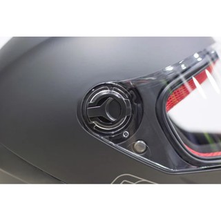 Nón bảo hiểm Fullface EGO E7 V3 đen tem xám