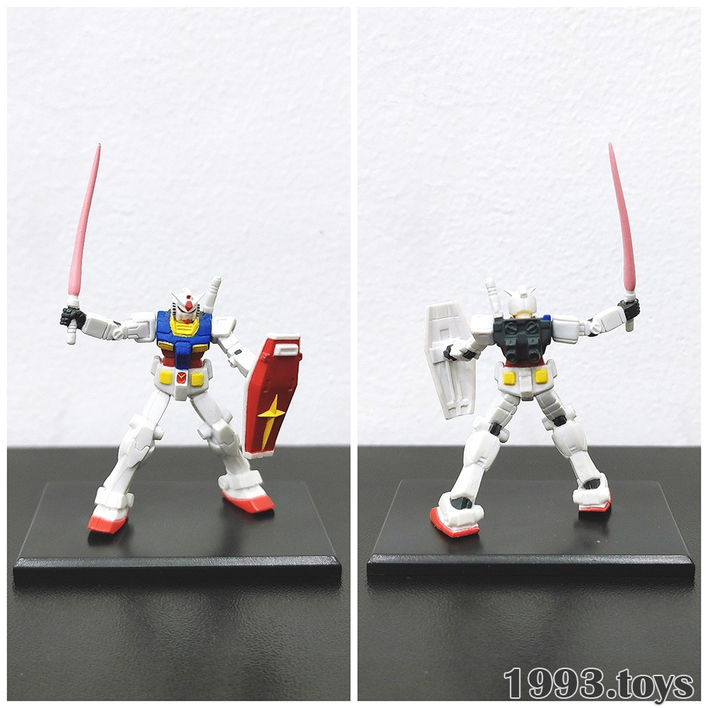 Mô hình chính hãng Bandai Figure Scale 1/400 Gundam Collection Vol.3 - RX-78-2 Gundam