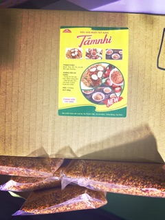 3KG MUỐI TÂY NINH HẠT TO