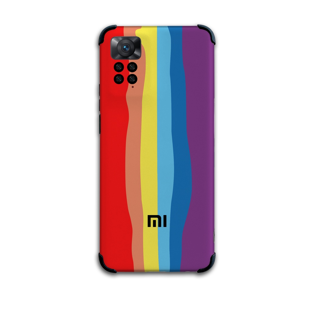Ốp Điện Thoại Silicon Màu Cầu Vồng Gradient Cho Xiaomi Redmi Note 11 Pro 5G 11S 11E 11T Plus Pro + 4G 2022