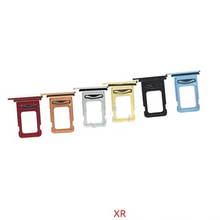 Combo ổ 2 sim + khay độ từ 1 thành 2 sim cho XR