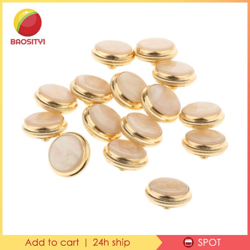 [Baosity1] Nút Van Kèn Trumpet Mạ Vàng