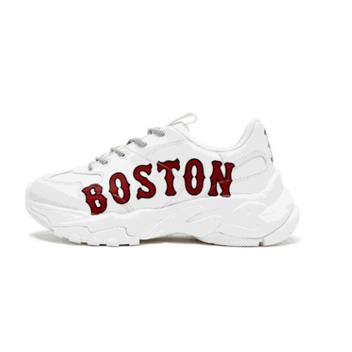 GiÀy MLB cneaker BostoN thể thao Nam Nữ, Giày Sneaker Boston Hàng Đẹp [old Full Box ]