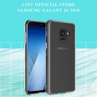 Ốp samsung galaxy j6 2018 - ốp lưng silicon samsung dẻo trong suốt