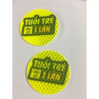 TEM PHẢN QUANG TUOI TRE CHI CO MOT LAN