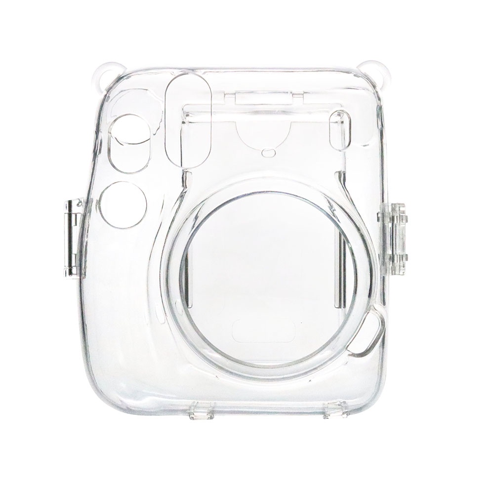 Bộ Túi Đựng Máy Ảnh Fujifilm Instax Mini 11 Trong Suốt Kèm Túi Đựng Và Dây Đeo + Miếng Dán Chuyên Dụng Chất Lượng Cao