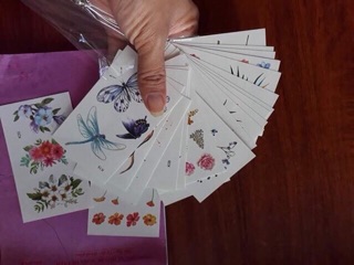SET 30 HÌNH XĂM DÁN NHỎ XINH