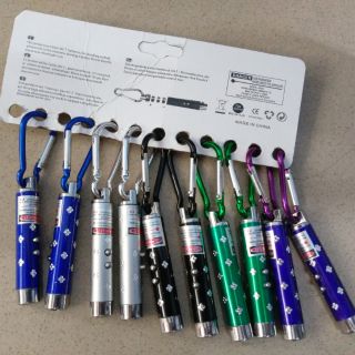 Đèn laser soi tiền giả có móc khóa