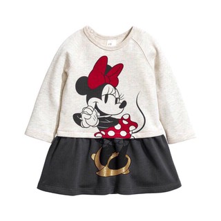 Váy nỉ Mickey