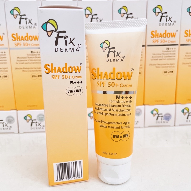 [Chính hãng] Kem chống nắng phổ rộng Fixderma Shadow SPF50+ cho da hỗn