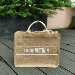 Túi vải đay size nhỏ xuất châu Âu