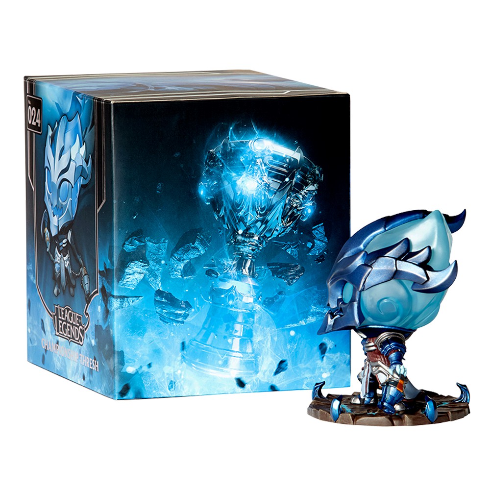 Mô hình LoL Thresh Quán Quân 11cm - Zed Figure  - Figure LMHT Liên Minh Huyền Thoại