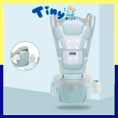 Địu em bé giúp trợ lực chống gù Aixintu Forbaby cho bé – Tiny Kids