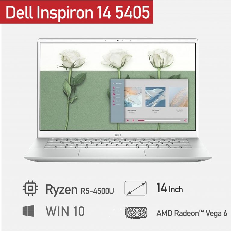 Laptop thời thượng Dell Inspiron 14 5405 | WebRaoVat - webraovat.net.vn