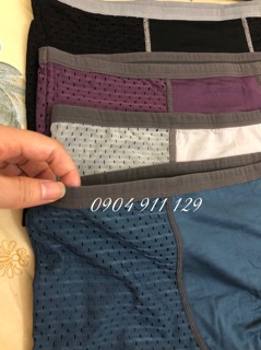 Quần sịp nam thông hơi SET 4C