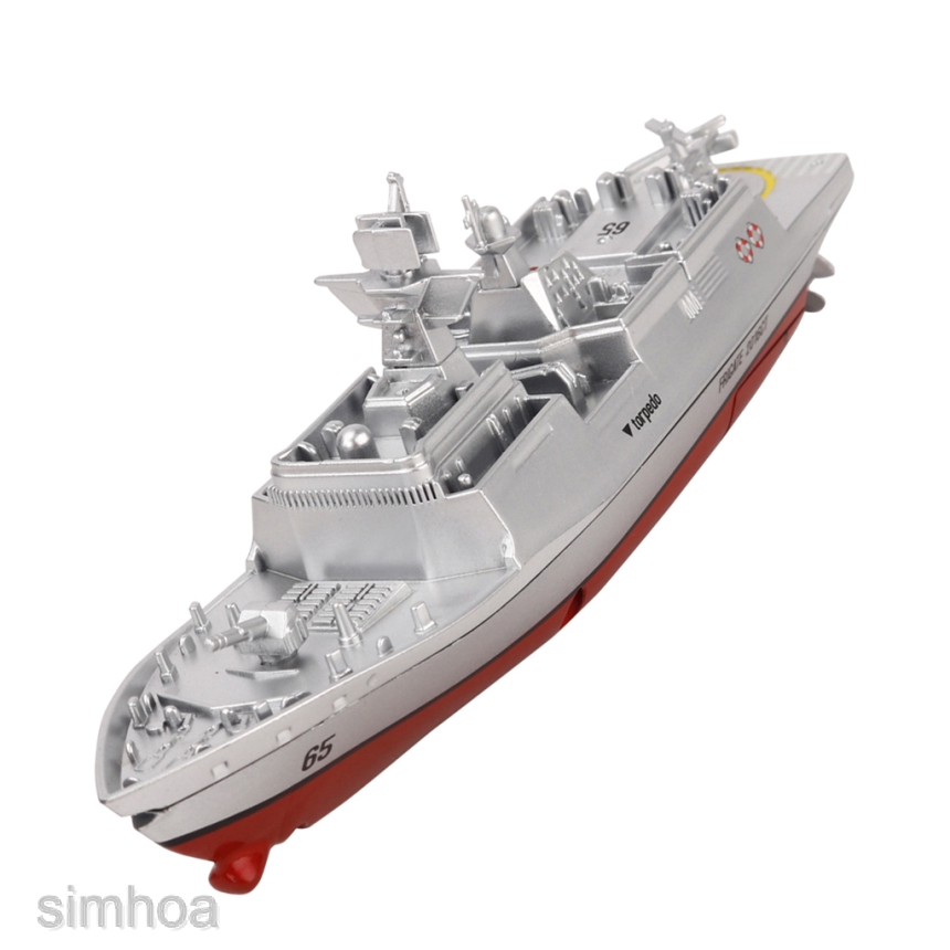 Tàu Thuyền Torpedo 2.4G Điều Khiển Từ Xa