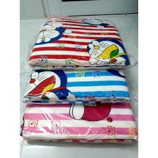 Nệm gòn cho em bé đi học cuộn