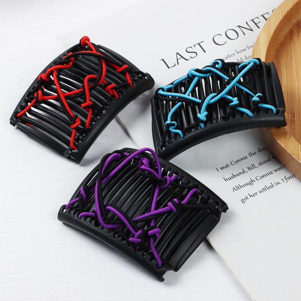 Lược Cài Tóc Màu Đen / Cà Phê Xinh Xắn Cho Nữ