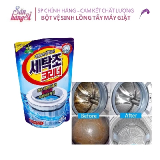 Bột Vệ Sinh Tẩy Lồng Máy Giặt Hàn Quốc 450g Top đồ gia dụng sanhangsi