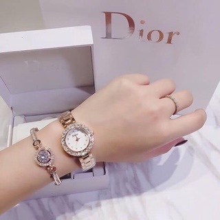 Đồng Hồ Nữ DOR Vỏ Kim Loại Sang Chảnh