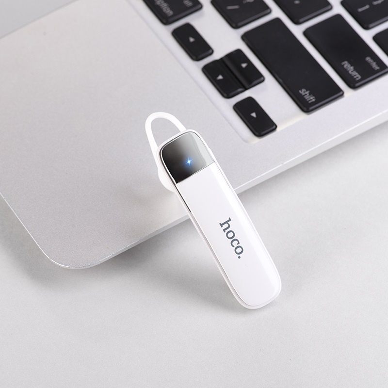 Tai nghe Hoco E31 V4.2, dung lượng pin 55mAh, sử dụng 3h, sạc 2h, hỗ trợ đàm thoại, kích thước nhỏ gọn, nhẹ