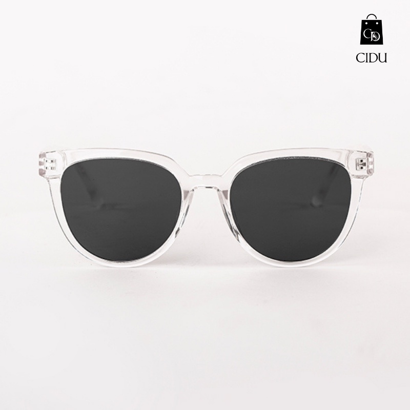 Kính Râm Nữ Gọng Trong Suốt Thời Trang Cao Cấp Sunglasses Cidu MK01