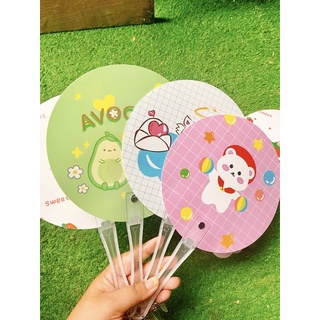 Quạt cầm tay dễ thương
