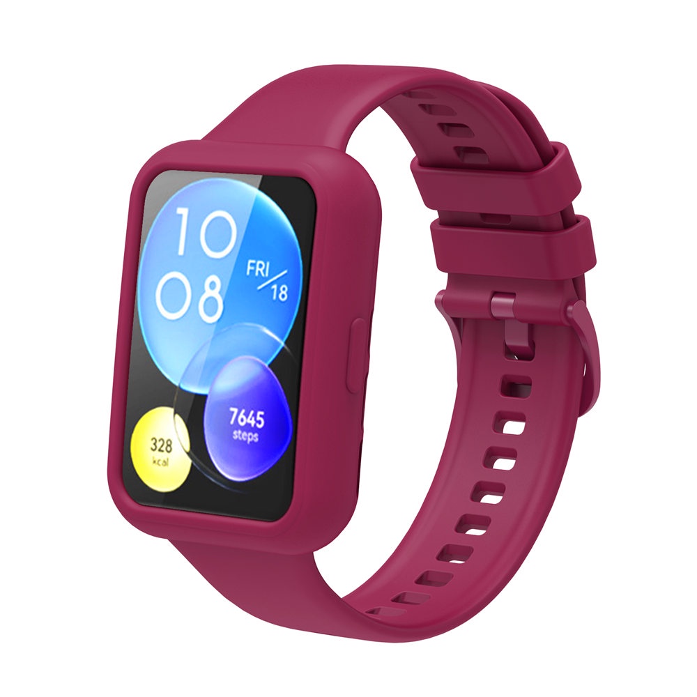 Ốp Silicone DẻO BảO Vệ Cho ĐồNg Hồ Huawei Watch Fit 2 Huawei fit2