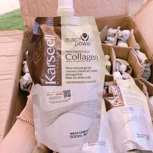 Ủ tóc collagen karseell cao cấp