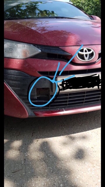 ỐP MÓC KÉO VIOS 2019