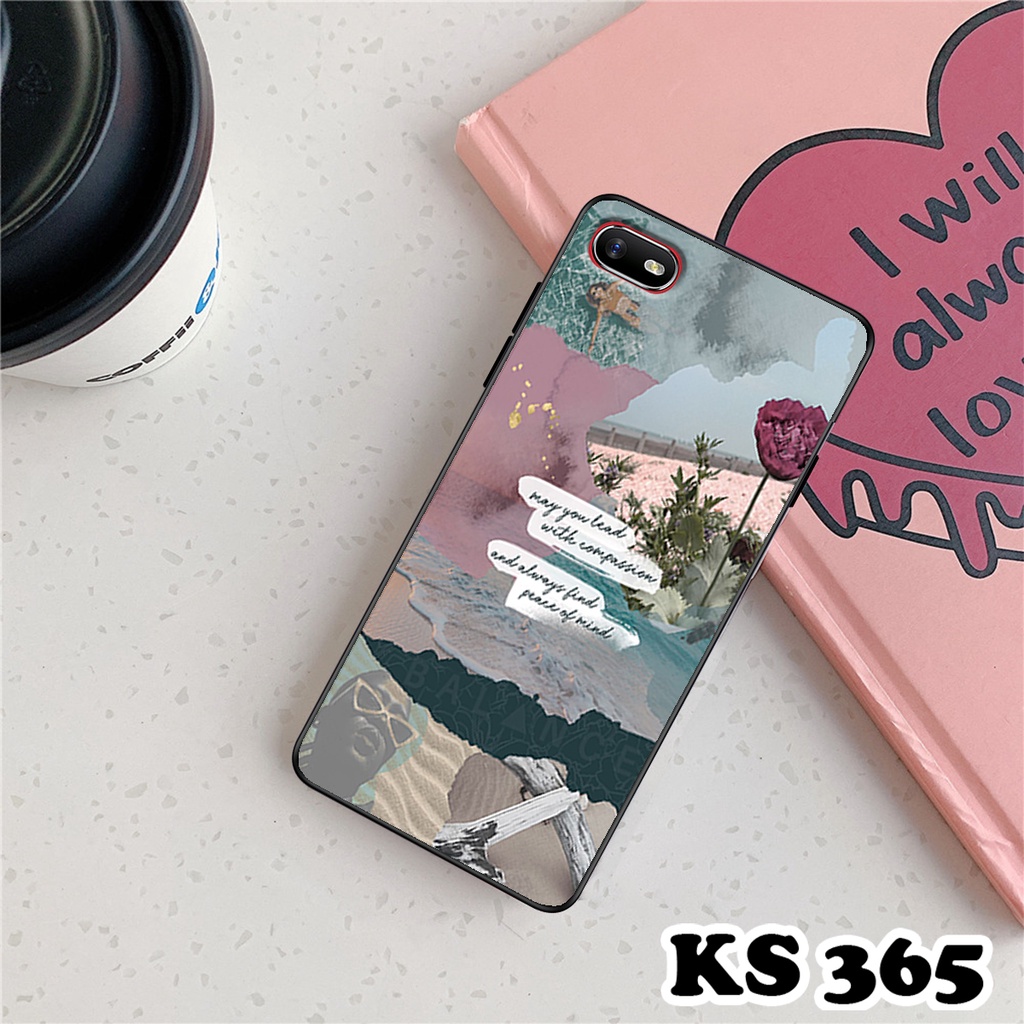 Ốp lưng Oppo A1k - Realme C1 - Ốp Oppo in hình ý nghĩa cuộc sống - Chất liệu TPU siêu bền