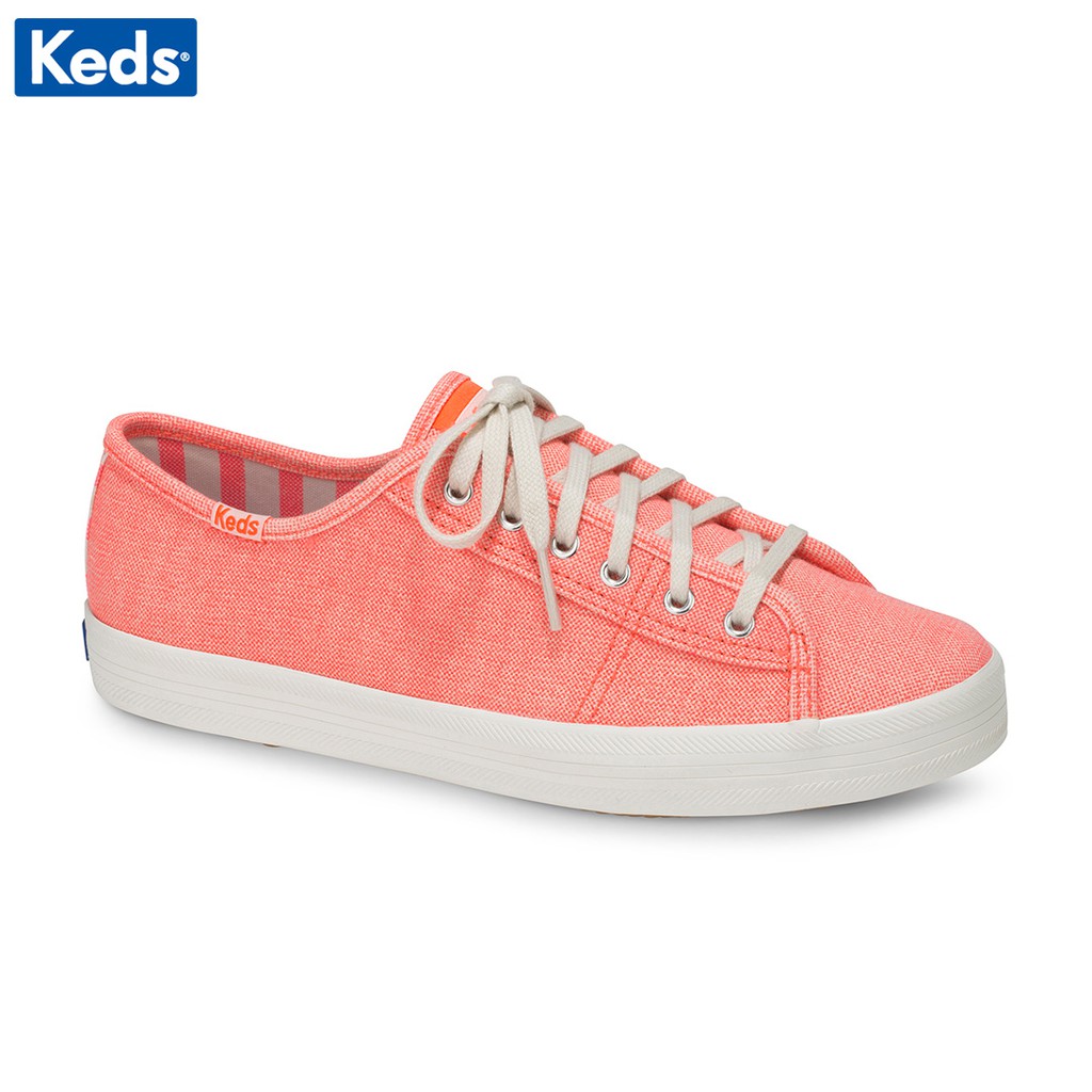 Giày Keds Nữ - Kickstart Mini Brights Coral - KD058167