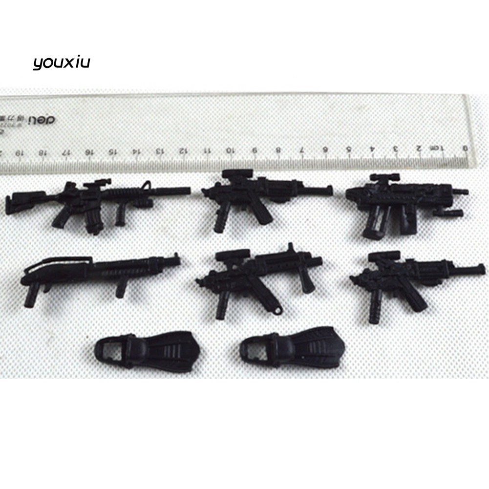 Set 6 Mô Hình Đồ Chơi Người Lính Quân Đội Cho Bé